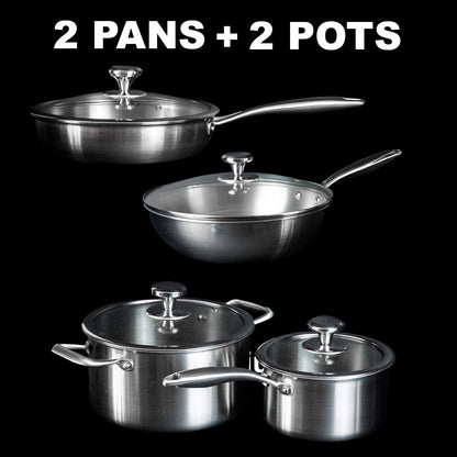 ¡BLACK FRIDAY SALE! Taima Titanium Cookware (UPSELL BUNDLE)