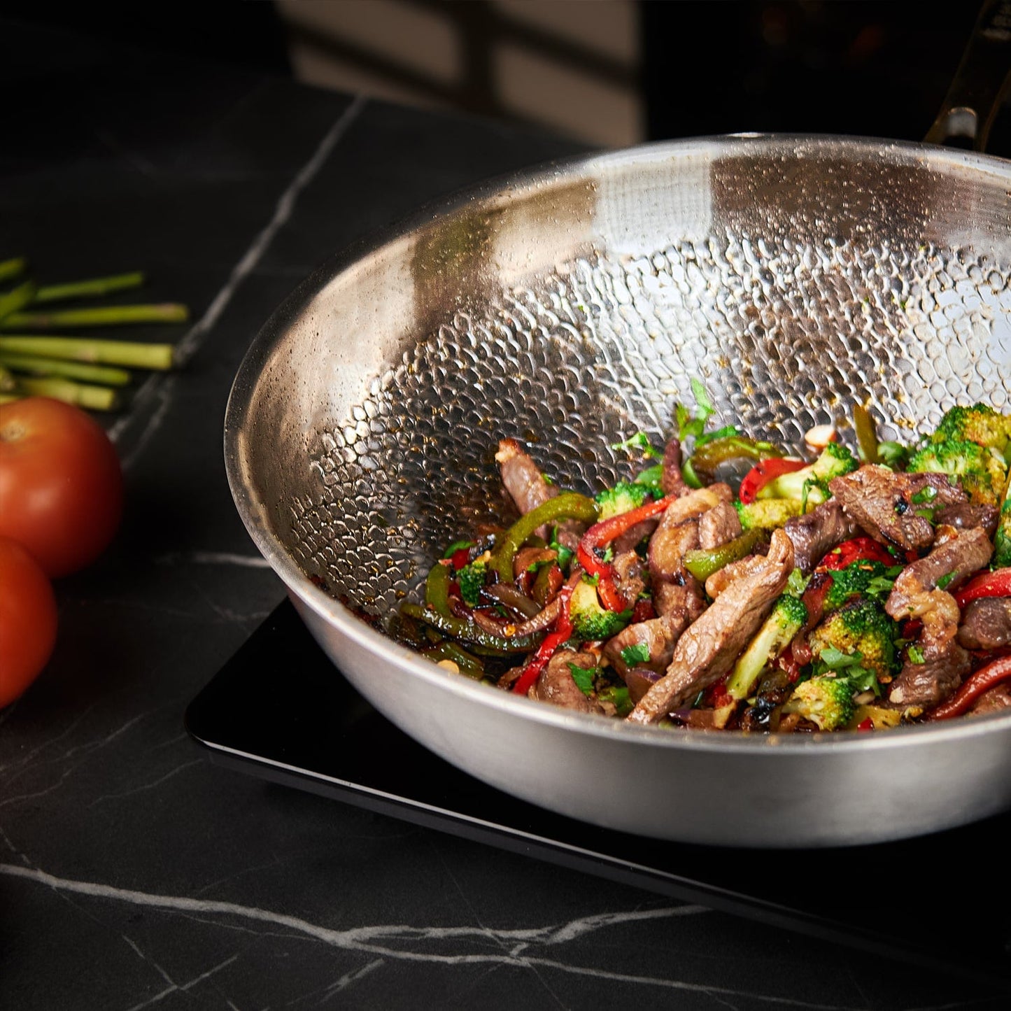 VEXOR Certified Pure Titanium Wok Pan Pro