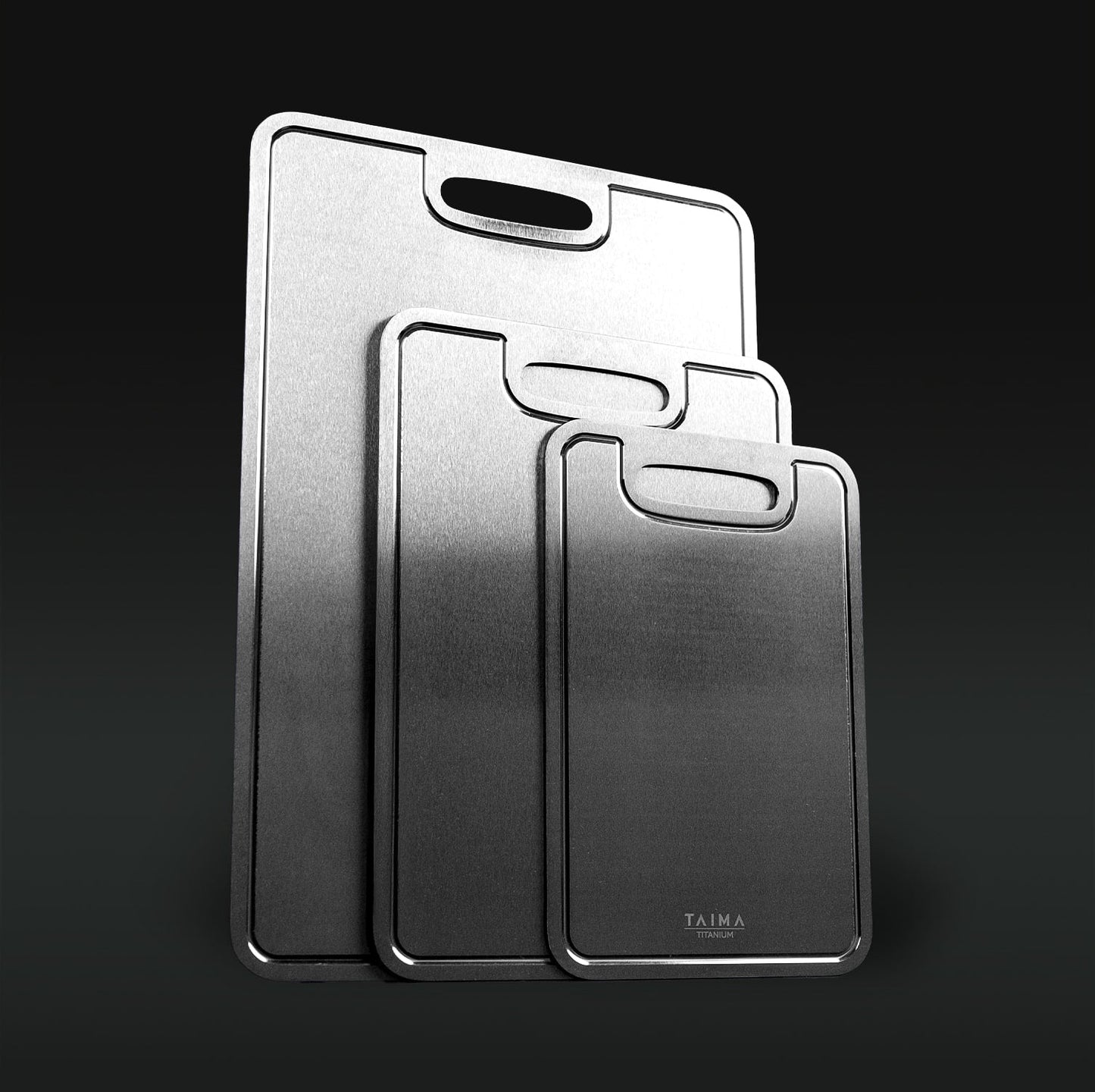 Complete Titanium Cutting Board Prep Set (3 Piece) (06-16 TEST)