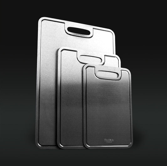 Complete Titanium Cutting Board Prep Set (3 Piece) (Test)