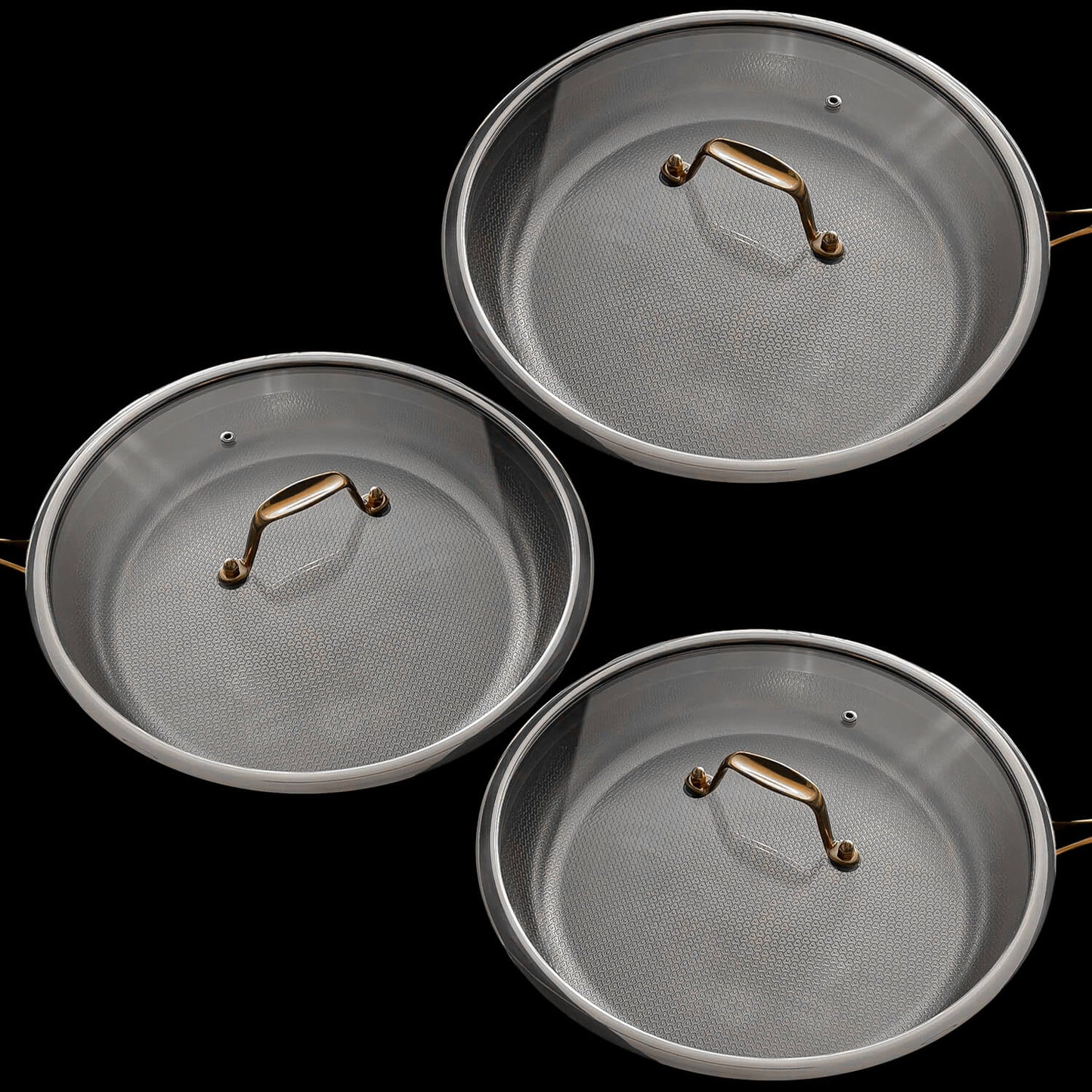 VEXOR® Titanium Nutri Pan Pro 3.0 BUNDLE (6-Piece)