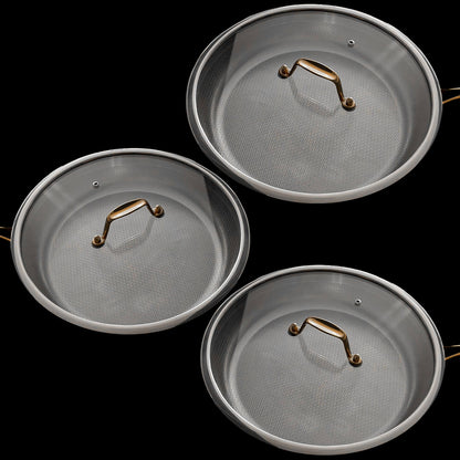 VEXOR® Titanium Nutri Pan Pro 3.0 BUNDLE (6-Piece)
