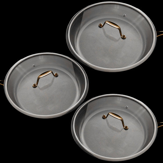 VEXOR® Titanium Nutri Pan Pro 3.0 BUNDLE (6-Piece)