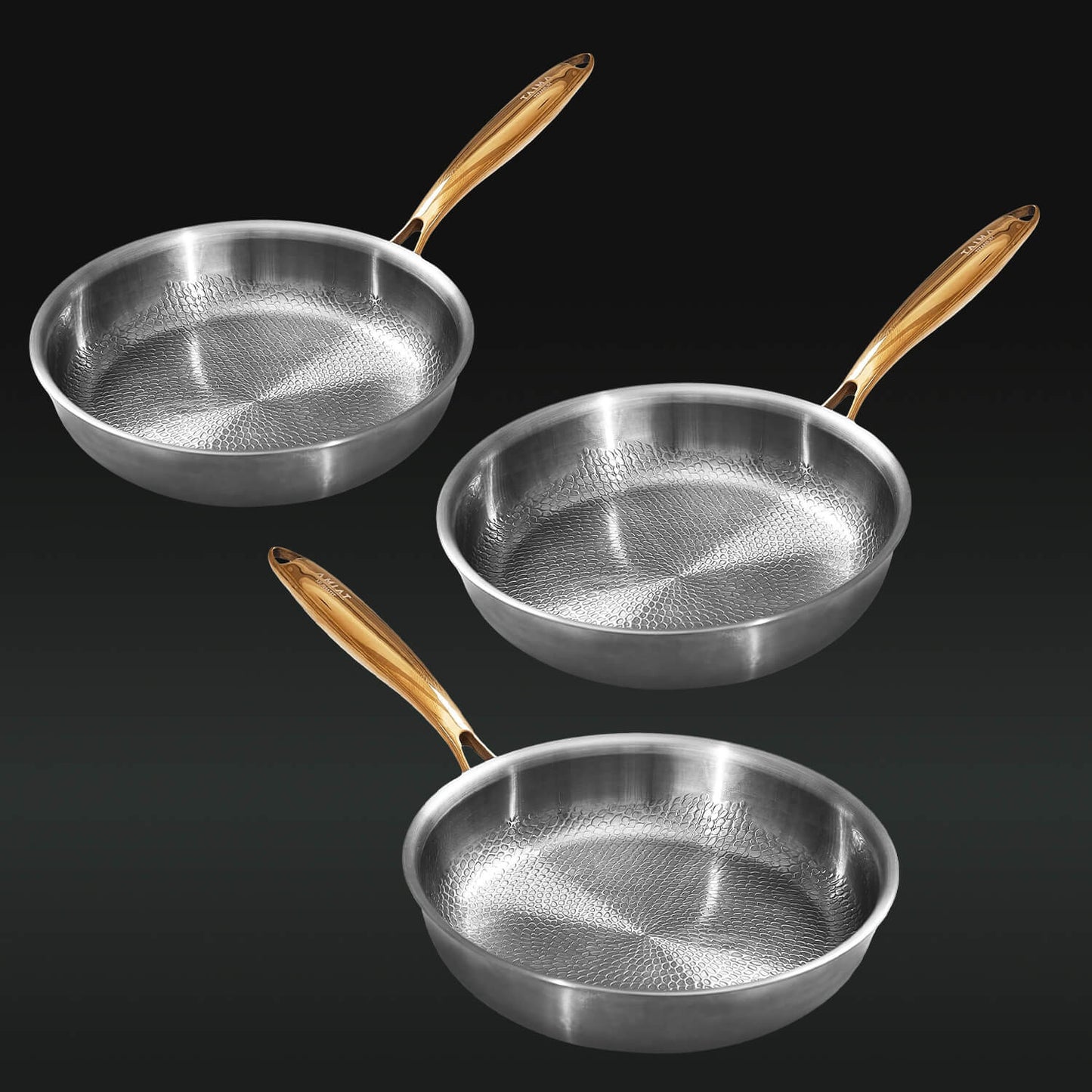 2x VEXOR Titanium Nutri Pan Pro