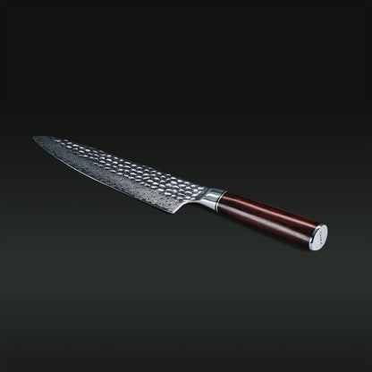 VEXOR® Raijin Damascus Chef's Knife 8.5″