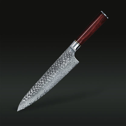 VEXOR® Raijin Damascus Chef's Knife 8.5″