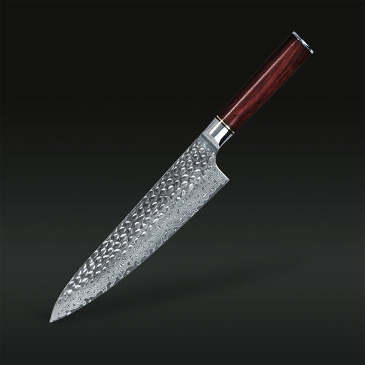 VEXOR® Raijin Damascus Chef's Knife 8.5″
