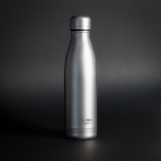 ¡BLACK FRIDAY SALE! Taima® Pure Titanium Water Bottle