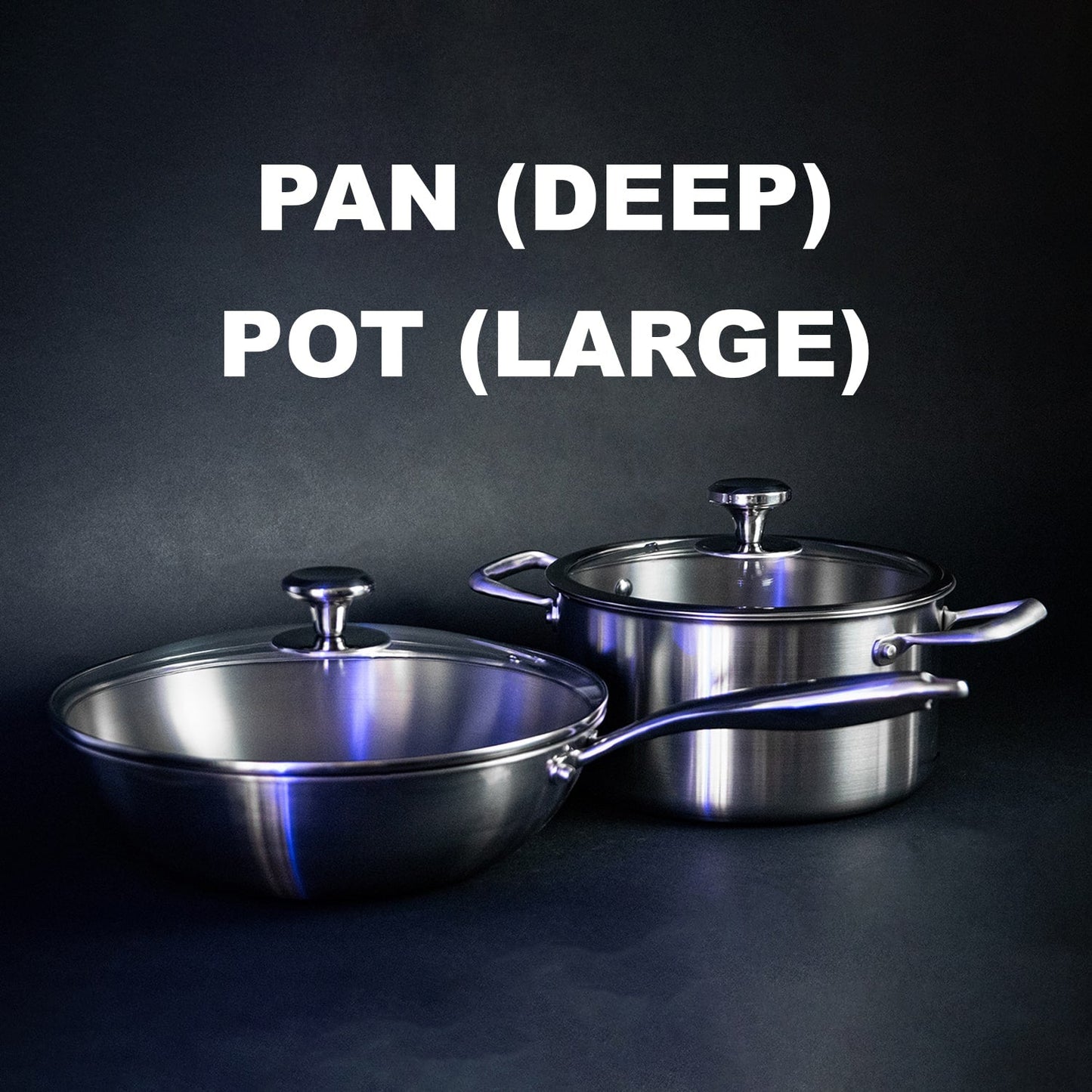 ¡BLACK FRIDAY SALE! Taima Titanium Cookware (UPSELL BUNDLE)