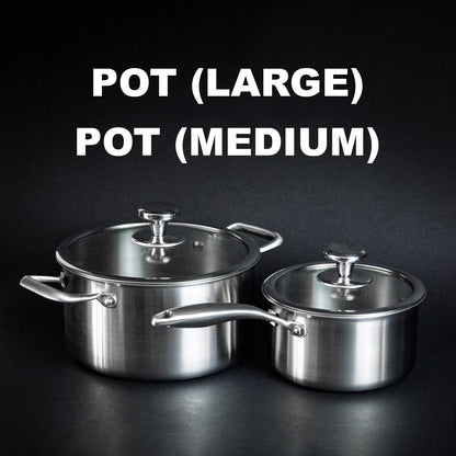 ¡BLACK FRIDAY SALE! Taima Titanium Cookware (UPSELL BUNDLE)