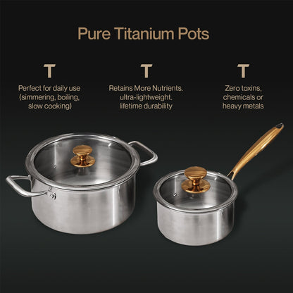 VEXOR Titanium Nutri Pot