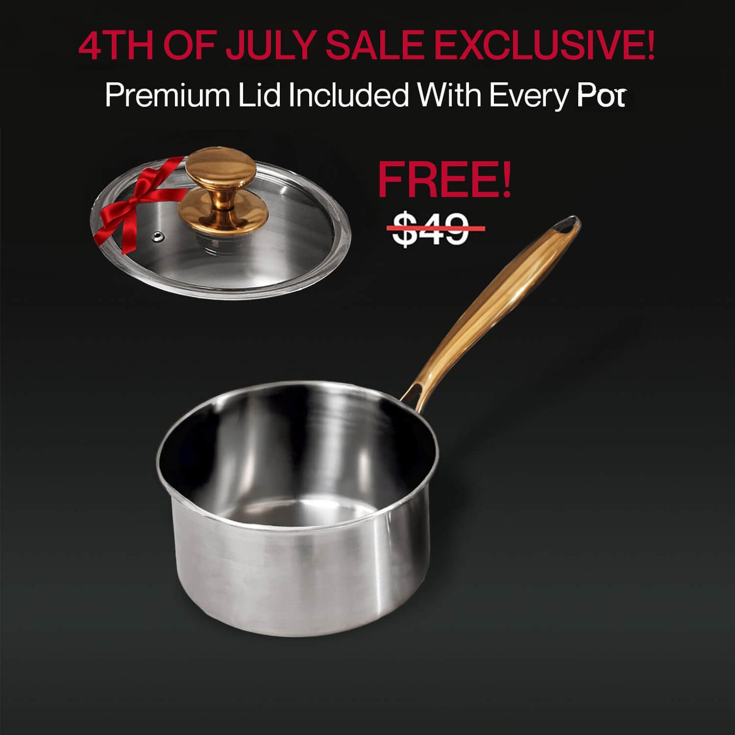 VEXOR Titanium Nutri Pot