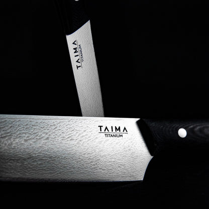 ¡BLACK FRIDAY SALE! Taima™ 100% Pure Titanium Kitchen Knife (LAST UNITS)