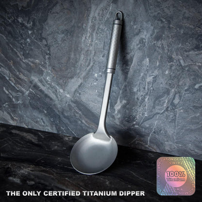 ¡BLACK FRIDAY SALE! Taima® 100% Pure Titanium Spatula / Utensils.