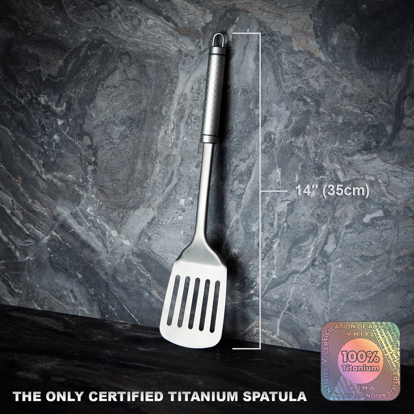 ¡BLACK FRIDAY SALE! Taima® 100% Pure Titanium Spatula / Utensils