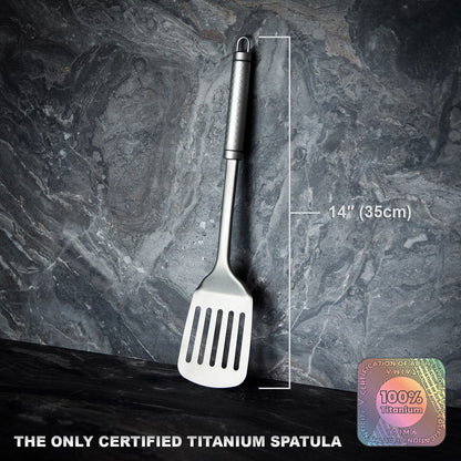 ¡BLACK FRIDAY SALE! Taima® 100% Pure Titanium Spatula / Utensils