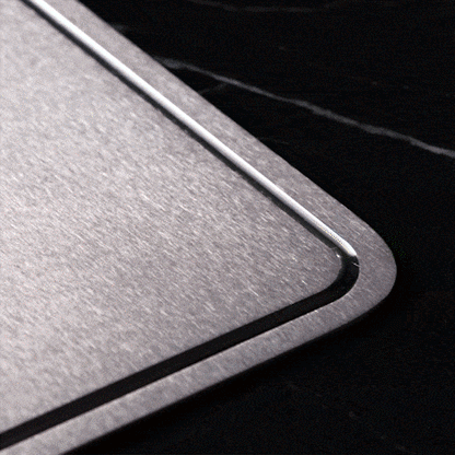 ¡BLACK FRIDAY SALE! Certified Taima® Pure Titanium Cutting Board - V2 Updated Design