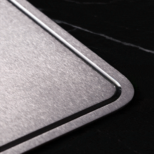 Certified VEXOR Pure Titanium Cutting Board - Size L