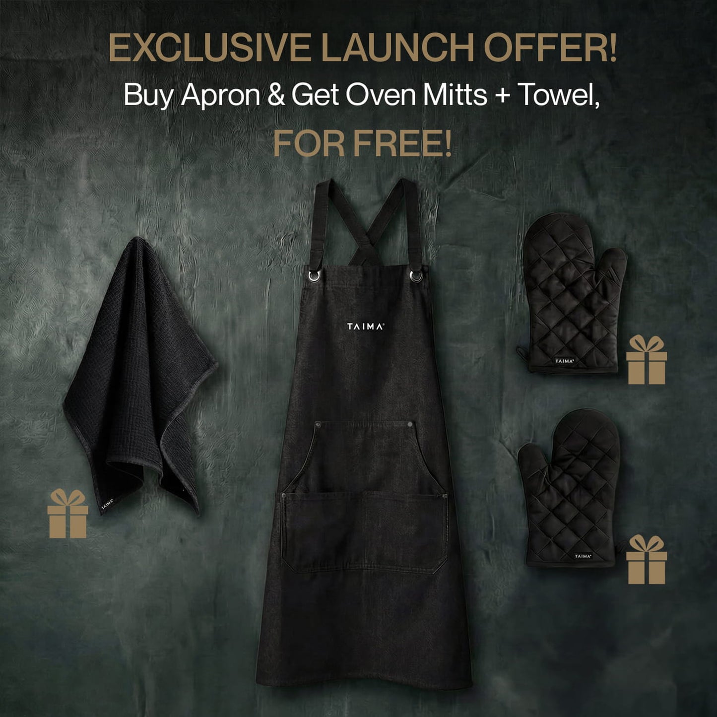 VEXOR® Signature Apron Bundle | Limited Launch Offer