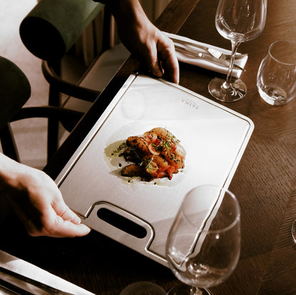 Certified VEXOR® Pure Titanium Cutting Board | Special Offer