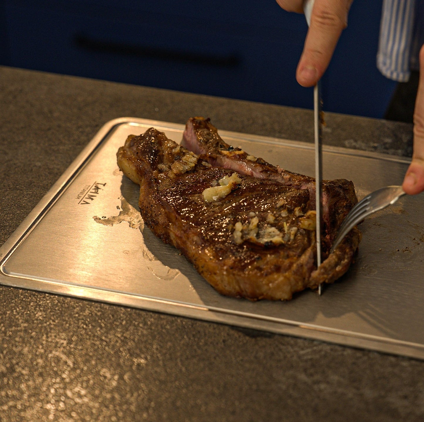 Complete Titanium Cutting Board Prep Set (3 Piece) (06-16 TEST)