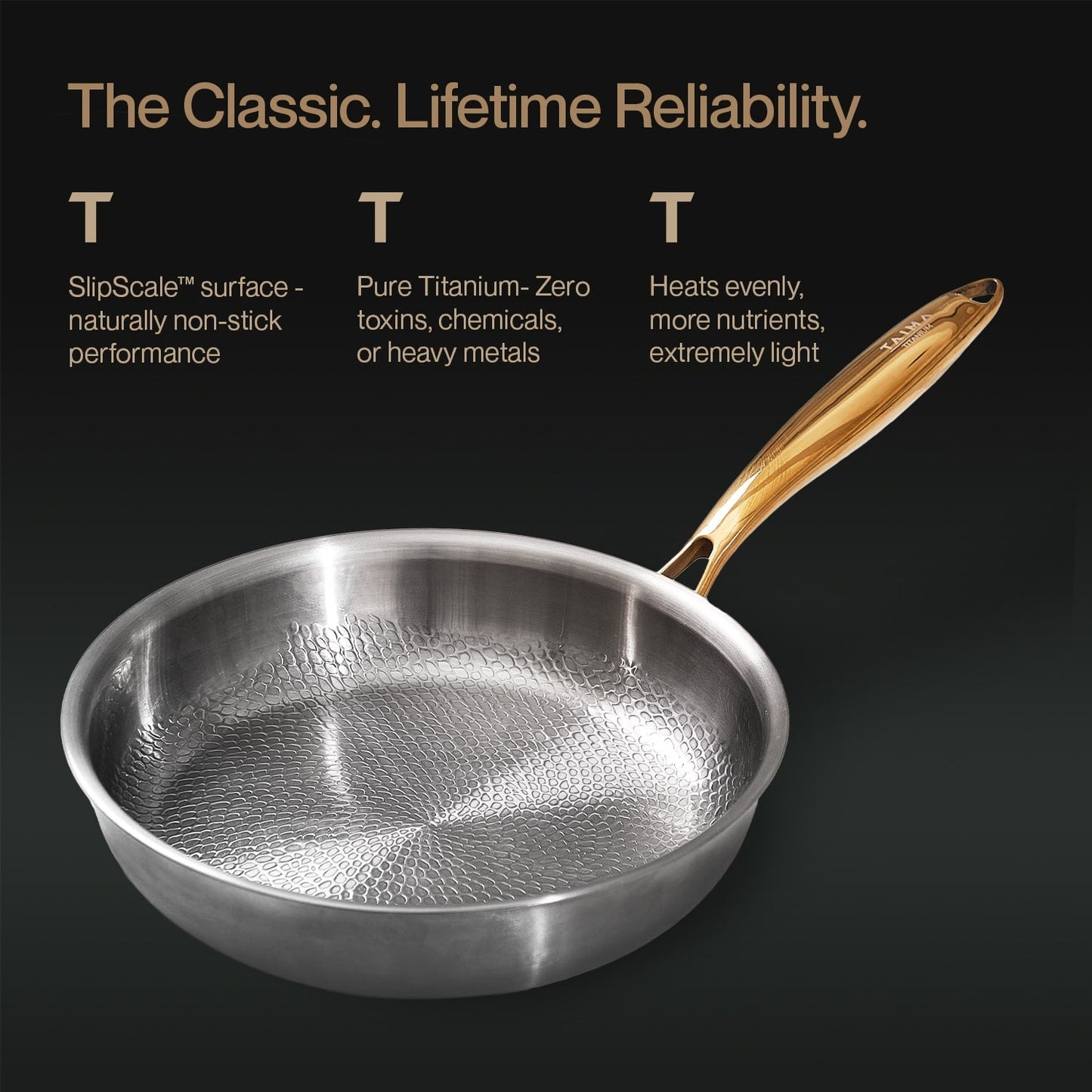 SPRING SALE EXCLUSIVE | Complete Classic Titanium Cookware Set (20 Piece)
