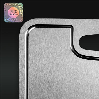 Certified VEXOR Pure Titanium Cutting Board - Size M