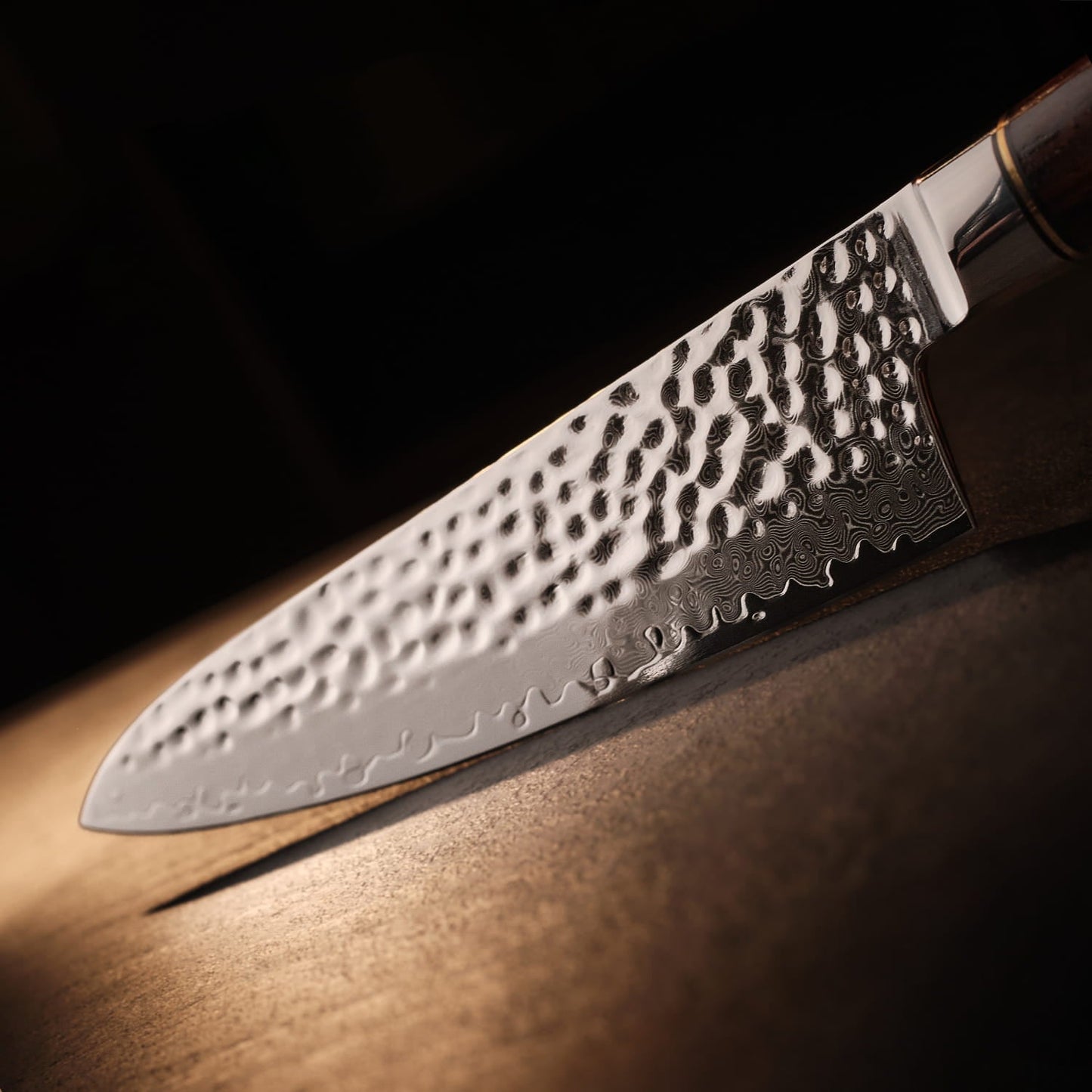 VEXOR® Raijin Damascus Chef's Knife 8.5″