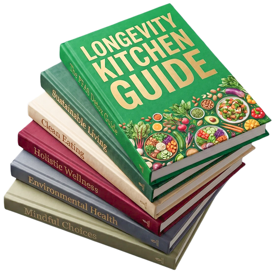 6 Wellness & Longevity eBooks