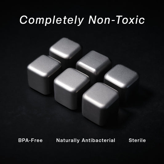 ¡BLACK FRIDAY SALE! Taima® Pure Titanium Ice Cubes