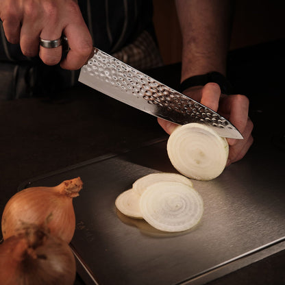 VEXOR® Raijin Damascus Chef's Knife 8.5″