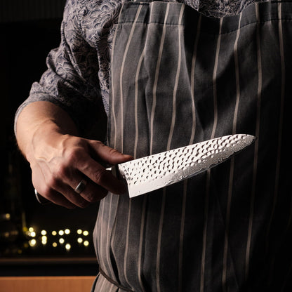 VEXOR® Raijin Damascus Chef's Knife 8.5″