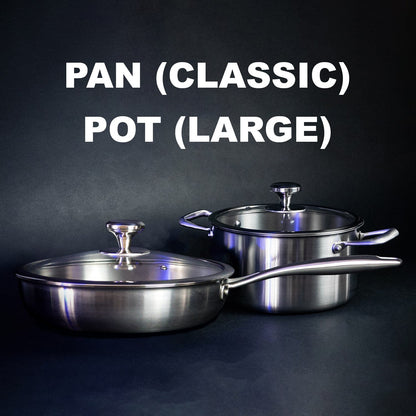 ¡BLACK FRIDAY SALE! Taima Titanium Cookware (UPSELL BUNDLE)