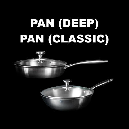¡BLACK FRIDAY SALE! Taima Titanium Cookware (UPSELL BUNDLE)