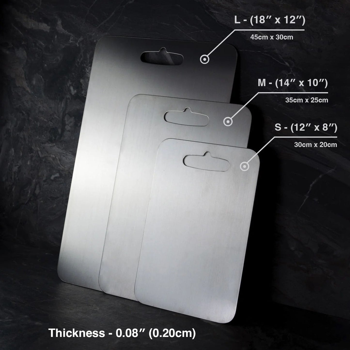 ¡BLACK FRIDAY SALE! The Original Taima™ Pure Titanium Cutting Board | Non-Toxic & Antimicrobial
