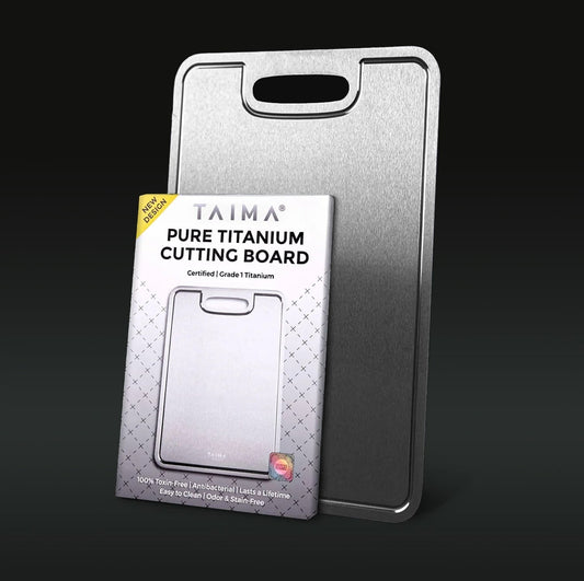 Certified VEXOR Pure Titanium Cutting Board - Size L