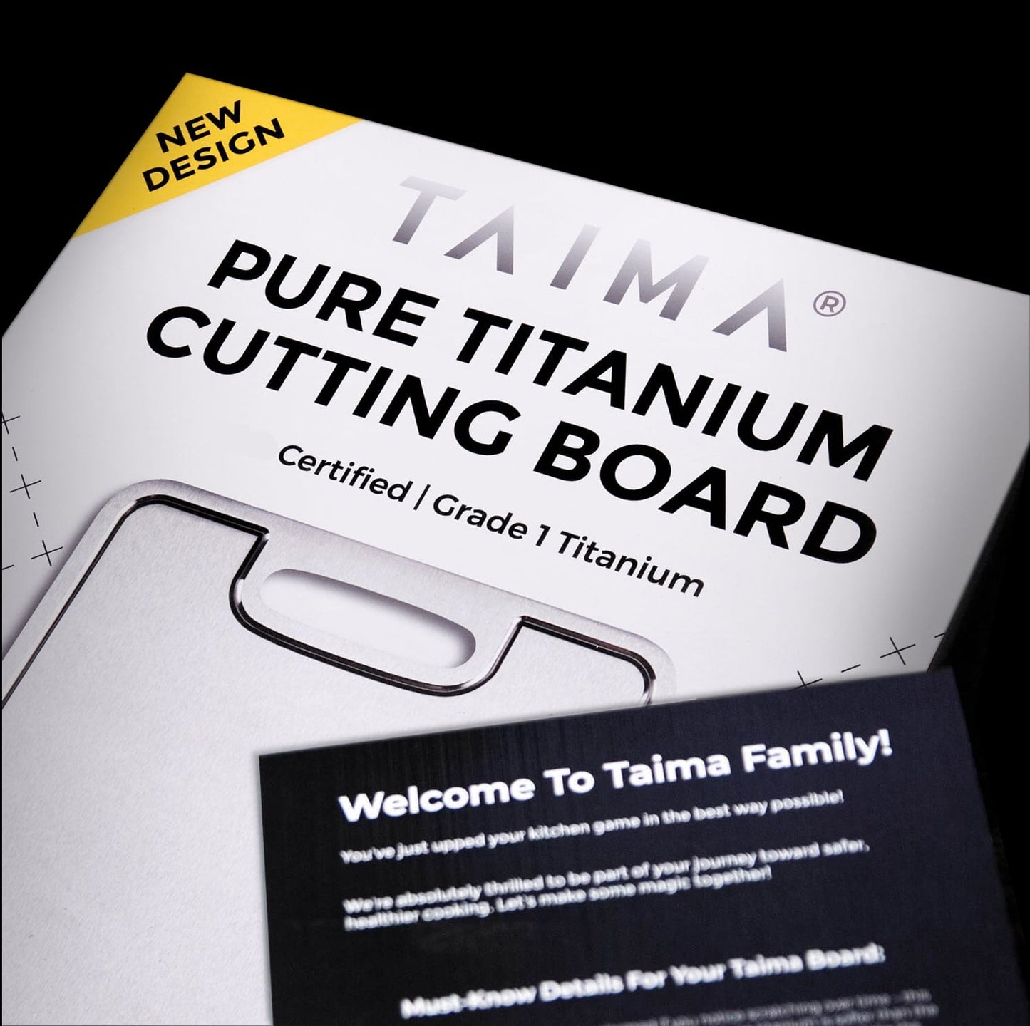 Certified VEXOR® Pure Titanium Cutting Board | Special Offer