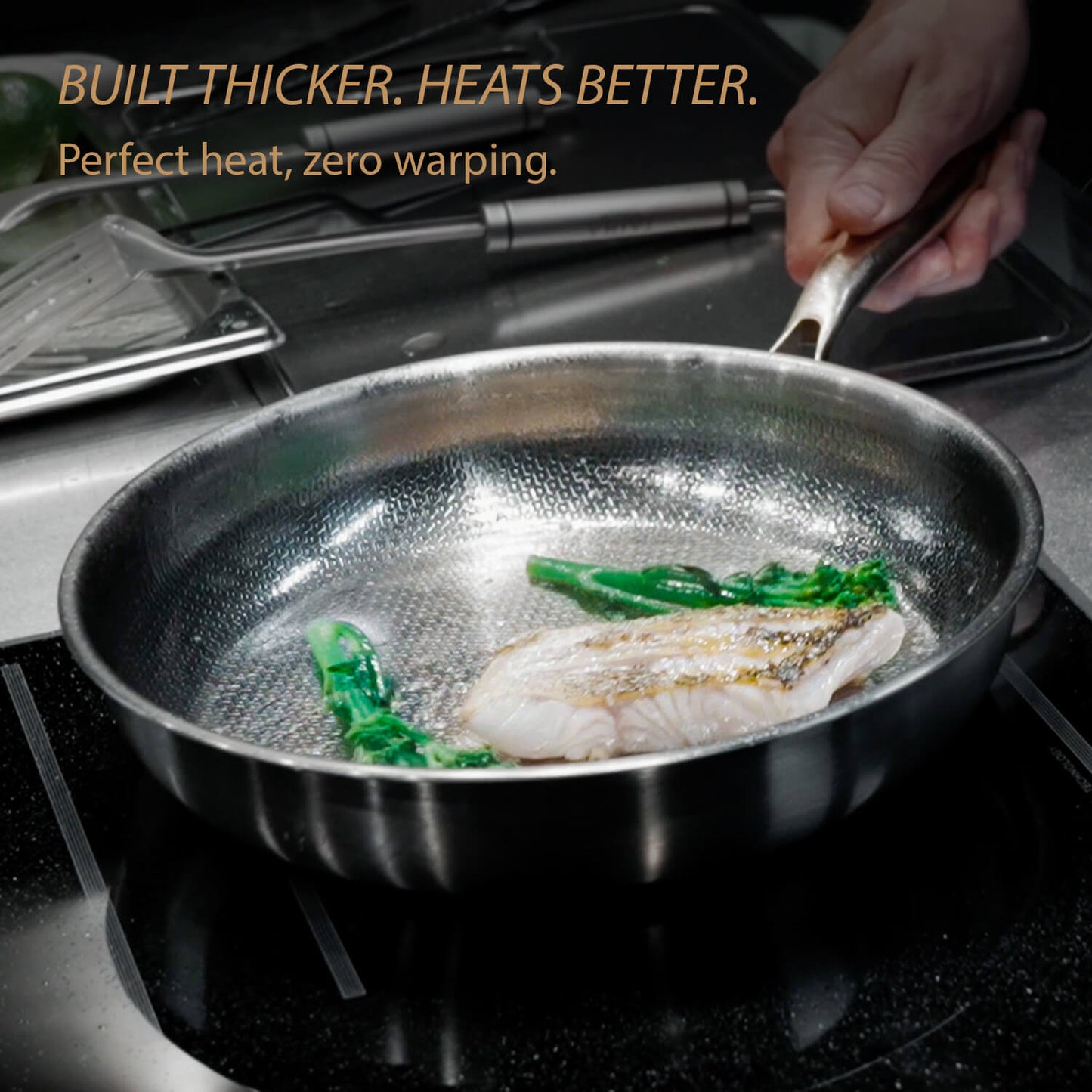 VEXOR® Titanium Nutri Pan Pro 3.0 BUNDLE (6-Piece)