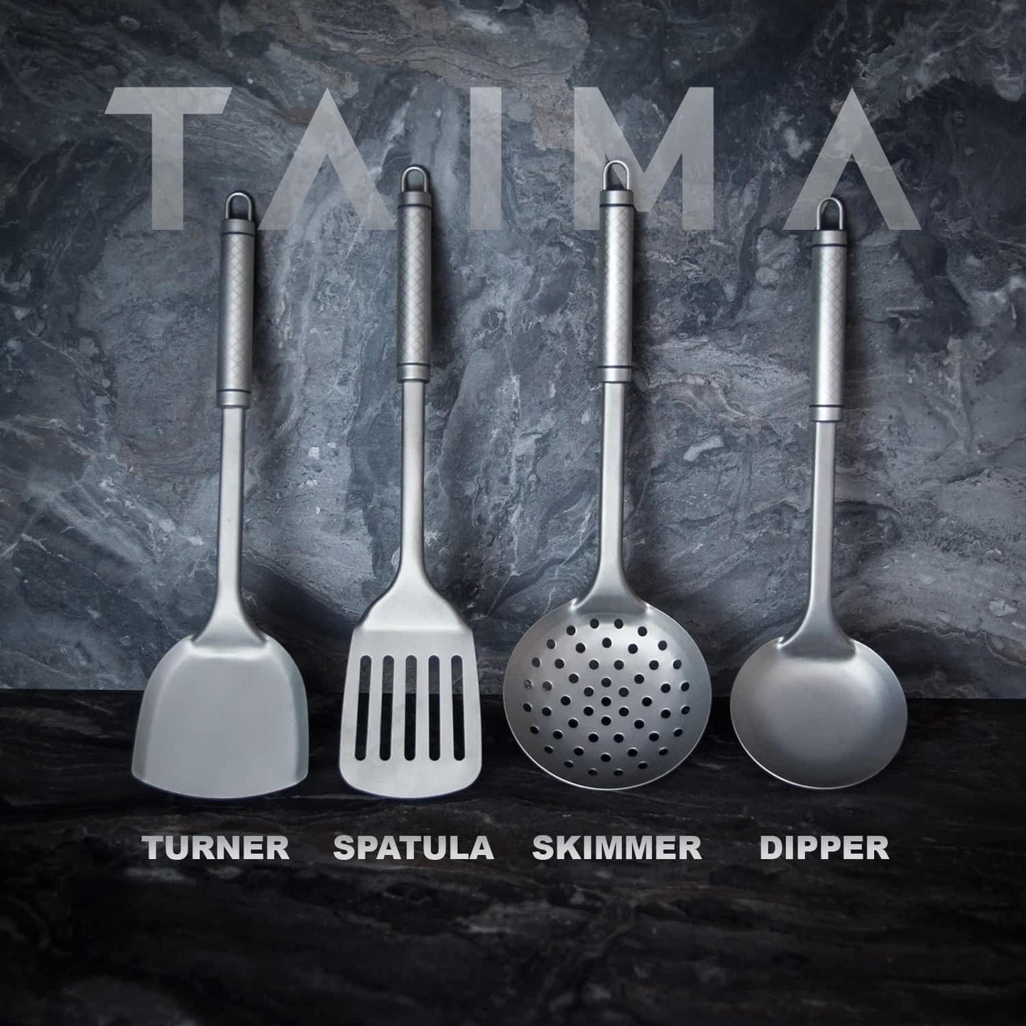 ¡BLACK FRIDAY SALE! Taima® 100% Pure Titanium Spatula / Utensils