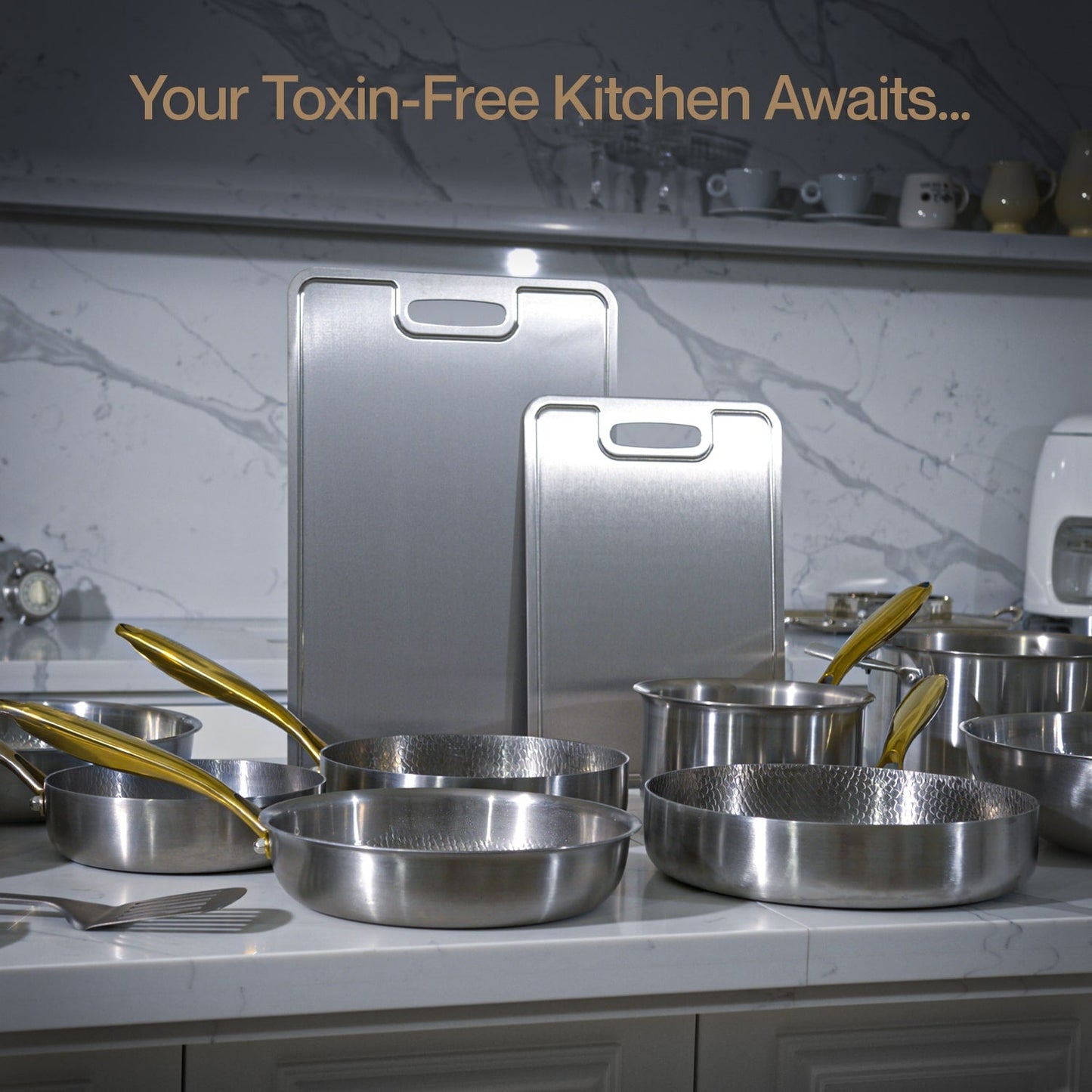2x VEXOR Titanium Nutri Pan Pro