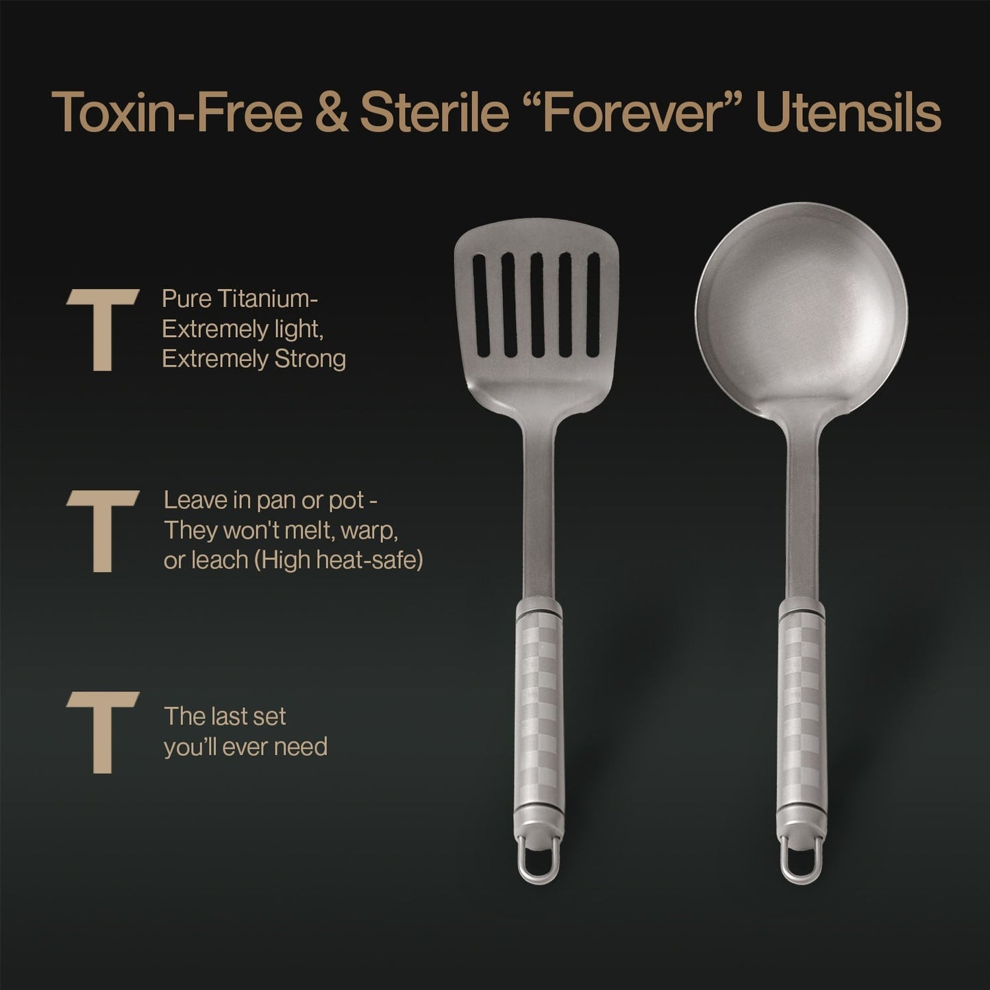 Pure Titanium Pan Everyday Duo Set (6 Piece)