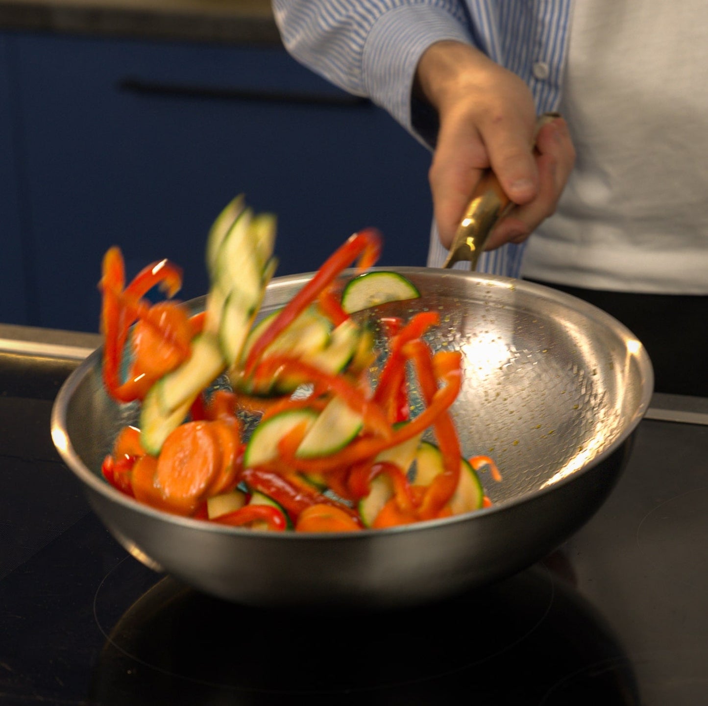 VEXOR Certified Pure Titanium Wok Pan Pro