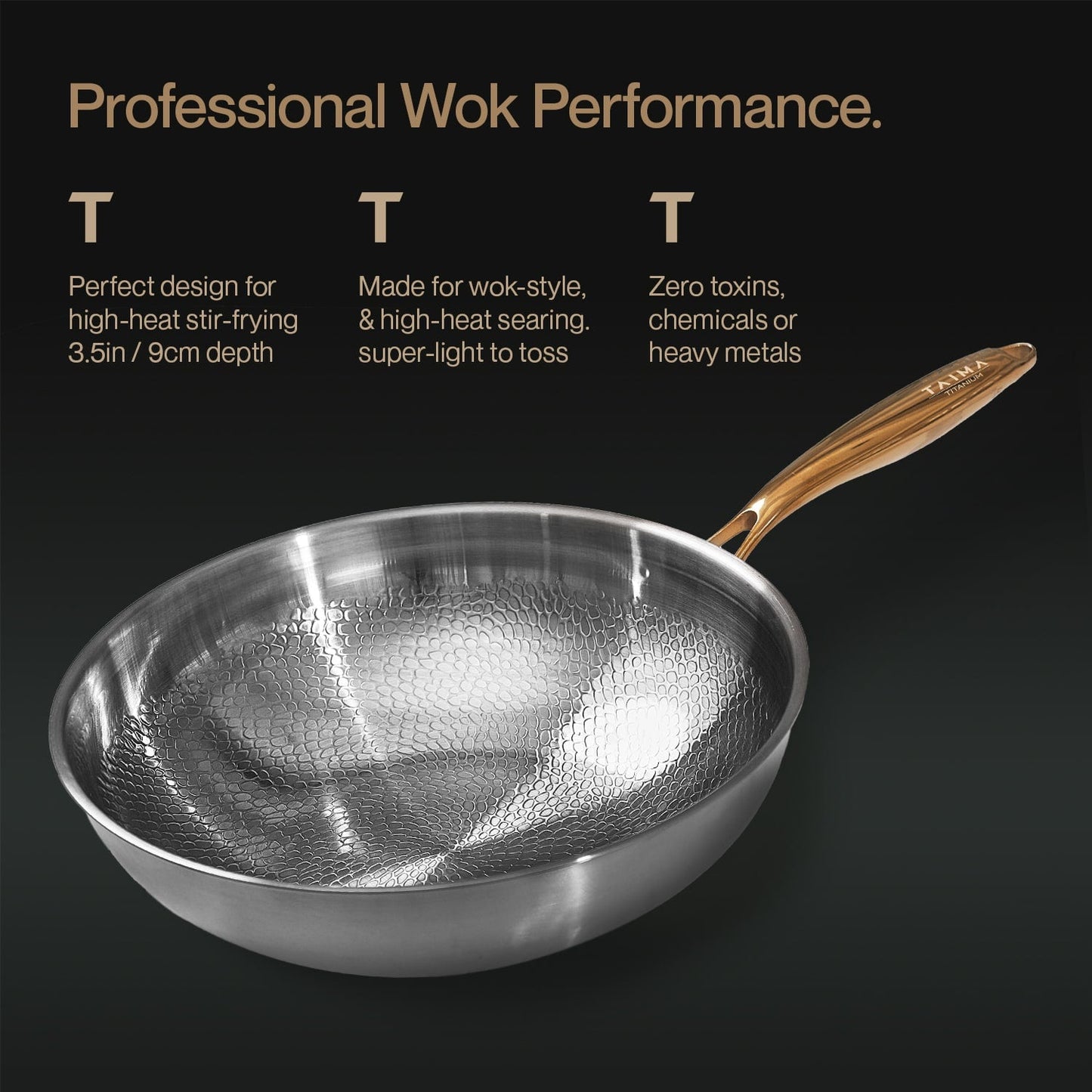 Pure Titanium Signature Pan Complete Set (8 Piece)