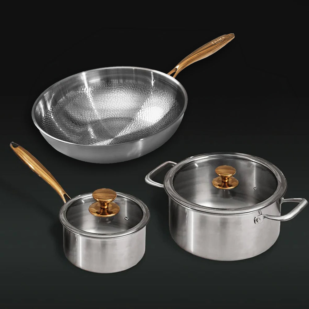 VEXOR Titanium 6-Piece Signature Cookware Set