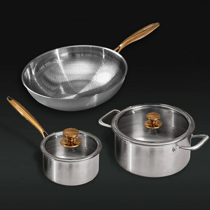 VEXOR Titanium 6-Piece Signature Cookware Set