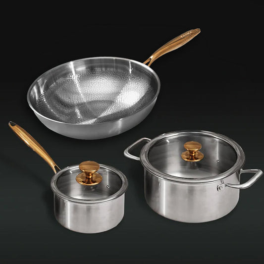 VEXOR Titanium 6-Piece Signature Cookware Set