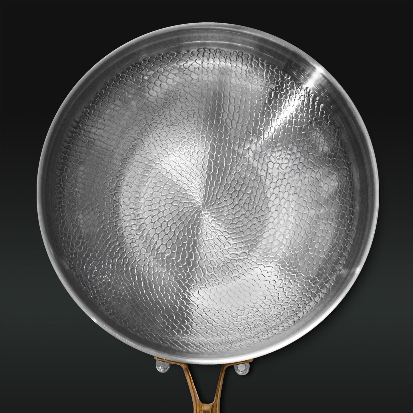 VEXOR Certified Pure Titanium Wok Pan Pro